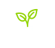 Kind to the planet icon